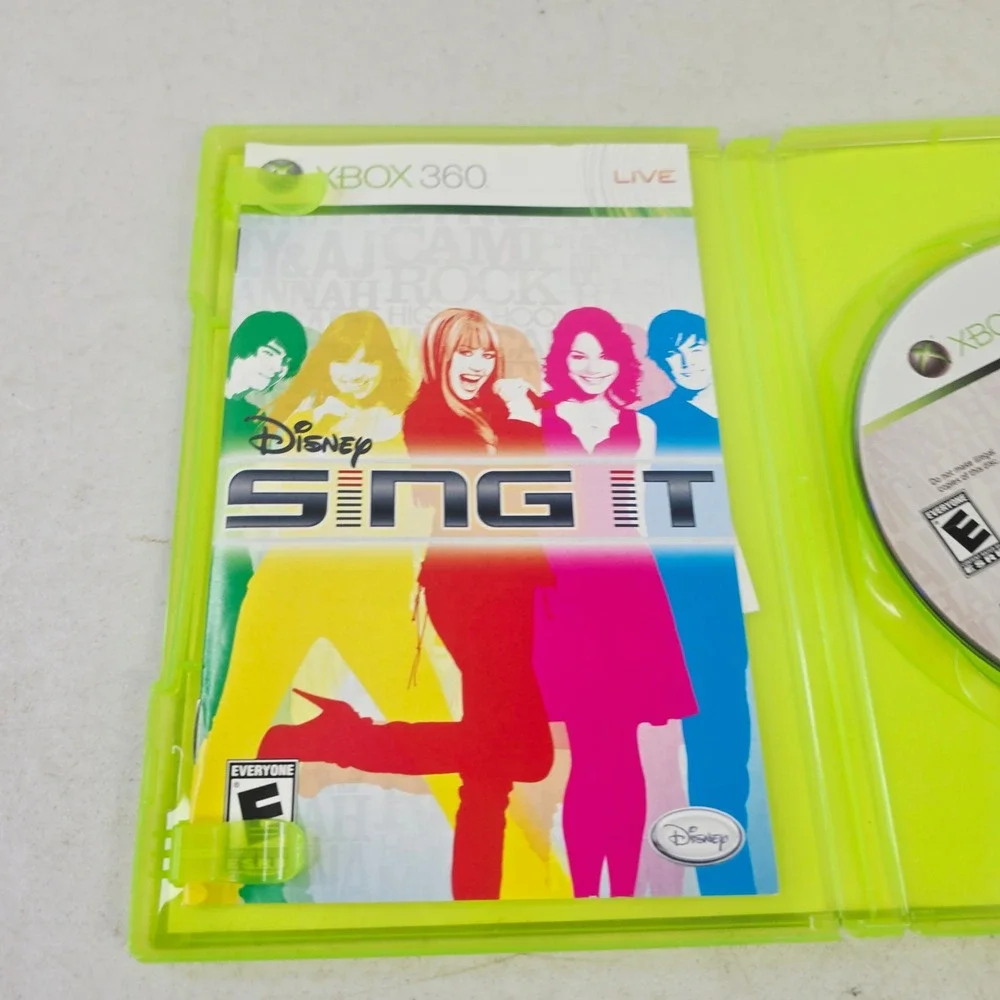Disney Sing It Xbox 360 Video Game One Size Multi Music Karaoke Rhythm